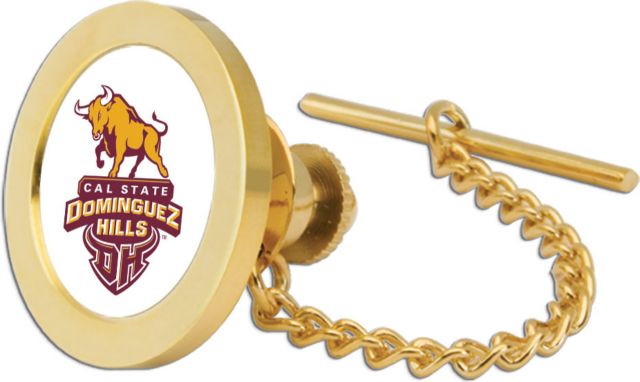 CSI Goldtie Tack/Lapel Pin Gift Boxed With Colored Medallion - ONLINE ONLY