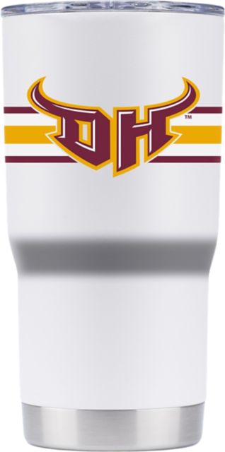 California State University at Dominguez Hills 20 oz. Vacuum Insulated Striped Tumbler