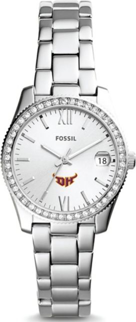 Fossil Scarlette Mini Three-Hand Date Stainless Steel Watch - ONLINE ONLY