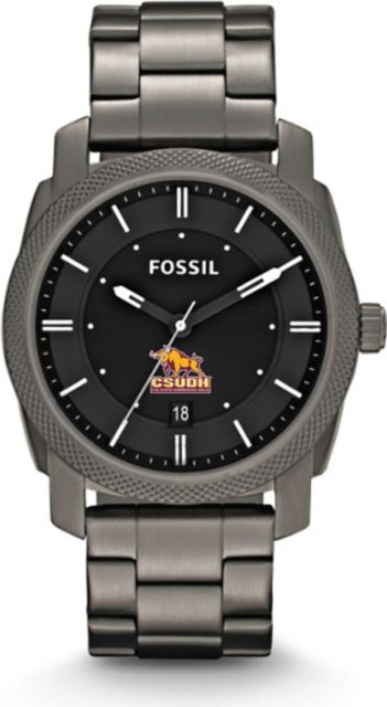 Fossil Machine Smoke Stainless Steel Watch - ONLINE ONLY