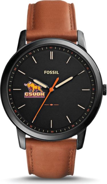 Fossil The Minimalist Slim Three-Hand Light Brown Leather Watch - ONLINE ONLY