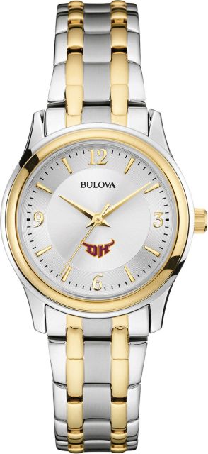 Bulova Ladies' Two-Tone Watch - ONLINE ONLY