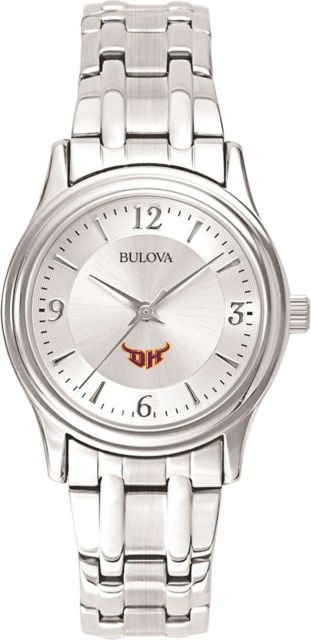 Bulova Ladies' Silver Watch - ONLINE ONLY