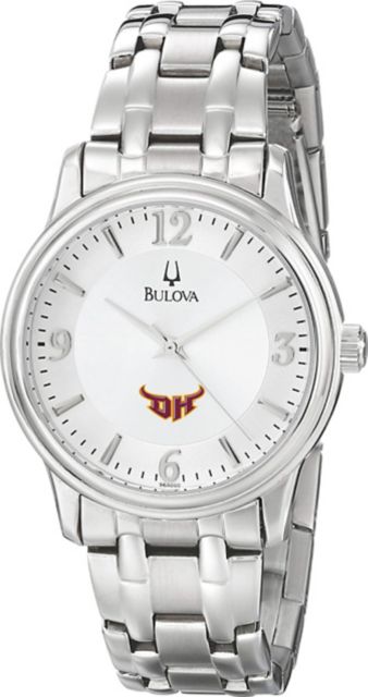 Bulova Men's Silver Watch - ONLINE ONLY