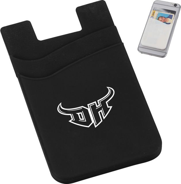 California State University at Dominguez Hills Toros Silicone Card Wallet