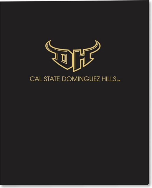 California State University at Dominguez Hills 2 Pocket Folder