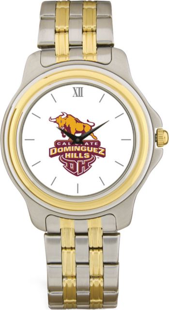 CSI Men's Two-Toned Wristwatch With Colored Medallion - ONLINE ONLY
