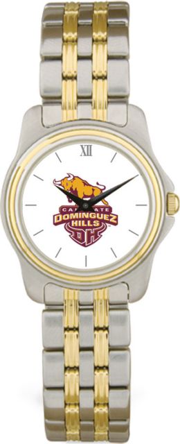 CSI Women's Two Tone Wristwatch  With Colored Medallion - ONLINE ONLY