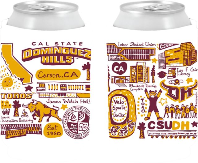 California State University at Dominguez Hills Julia Gash Can Coozie