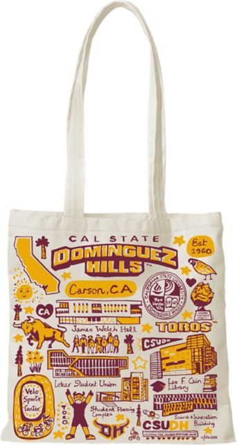 California State University at Dominguez Hills Julia Gash Tote
