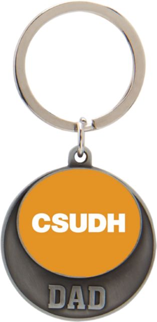 California State University at Dominguez Hills Key Tag