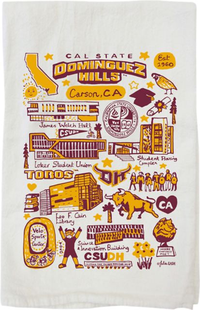 California State University at Dominguez Hills Kitchen Towel