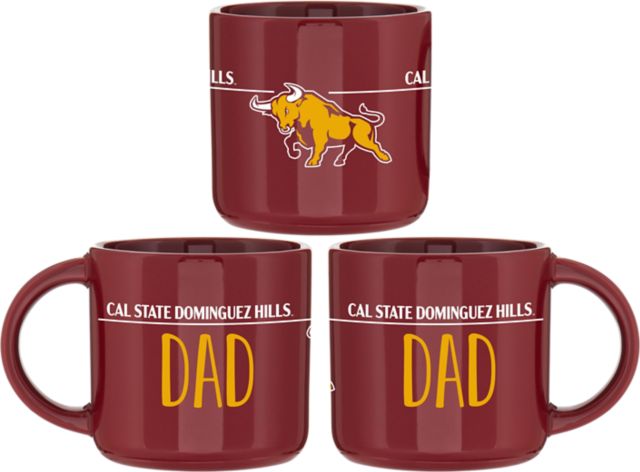 California State University at Dominguez Hills Dad 14 oz. Cora Mug