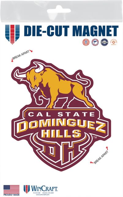 California State University at Dominguez Hills Toros 3 x 5 Magnet
