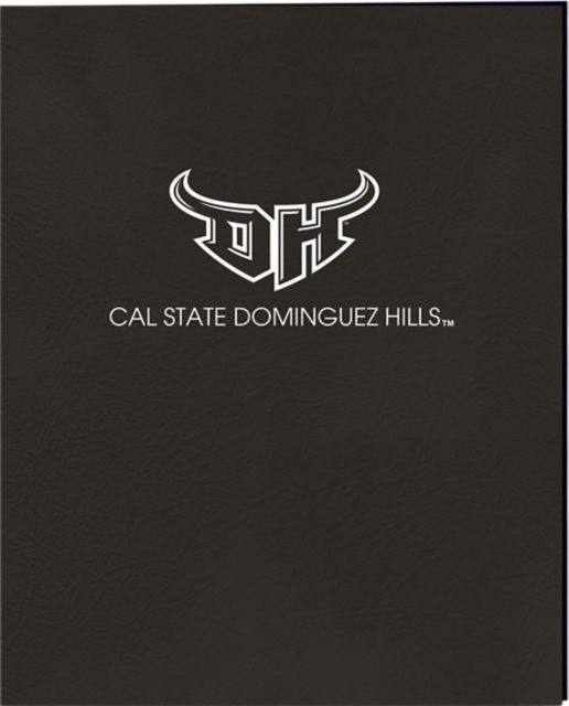 California State University at Dominguez Hills Folder 2 Pocket