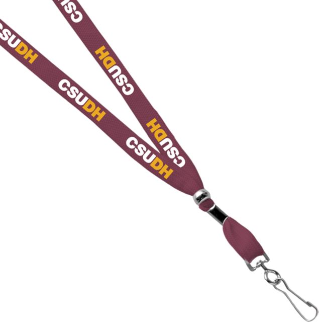 California State University at Dominguez Hills Lanyard with Swivel Hook