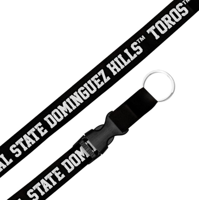 California State University at Dominguez Hills 3-4'' Woven Lanyard