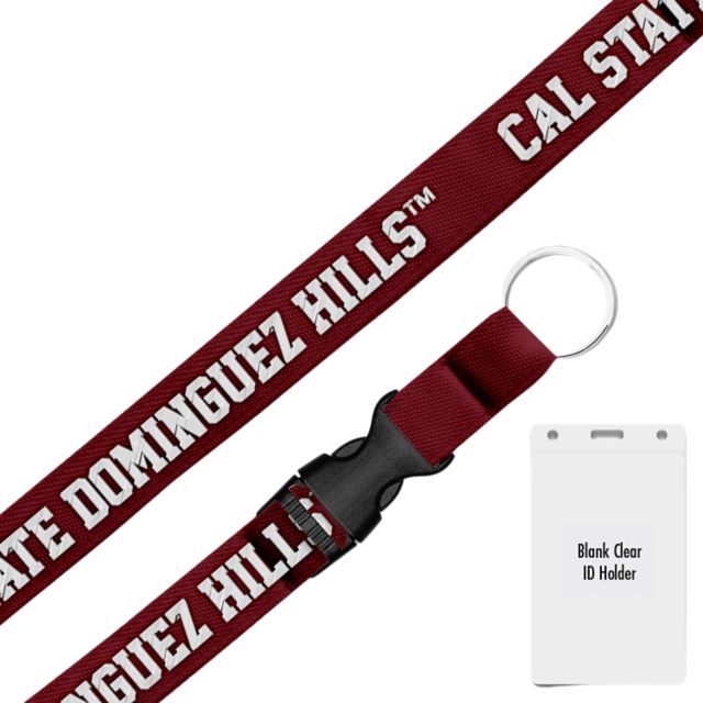 California State University at Dominguez Hills 3-4'' Lanyard