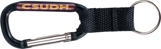 California State University at Dominguez Hills Carabiner Keychain