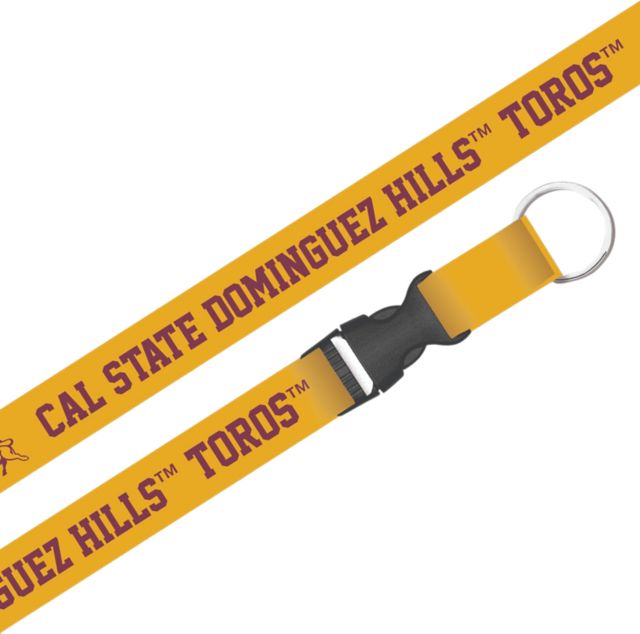 California State University at Dominguez Hills Toros Lanyard with Buckle