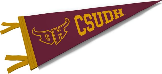 California State University at Dominguez Hills 12'' x 30'' Pennant