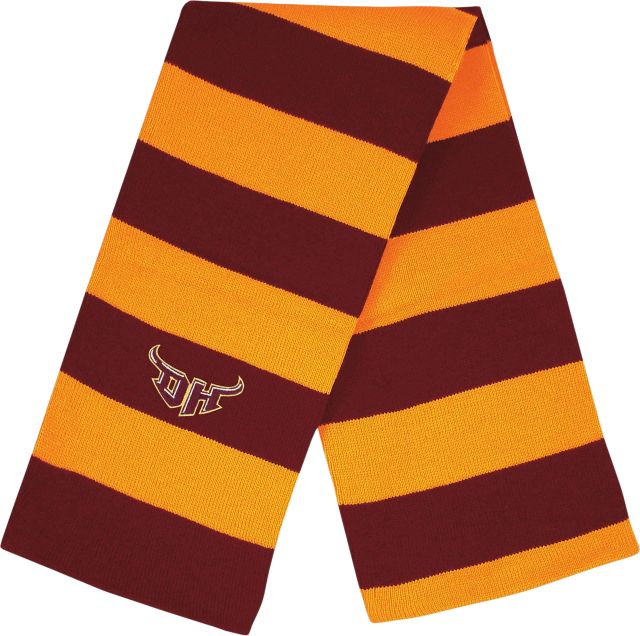 California State University Dominguez Hills Toros Rugby Scarf