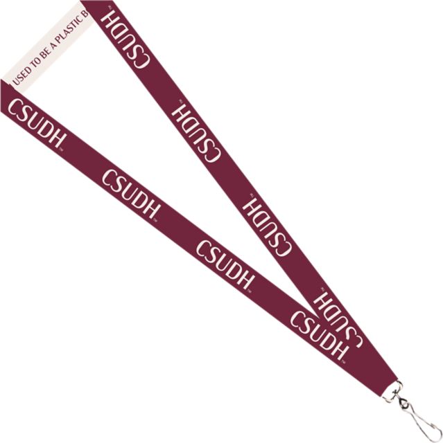 California State University at Dominguez Hills Recycled Lanyard