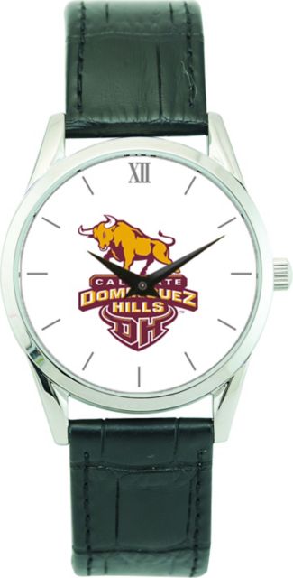 CSI Men's Stainless Steel Wristwatch  (Gift Boxed) Color Medallion Withhite Background - ONLINE ONLY