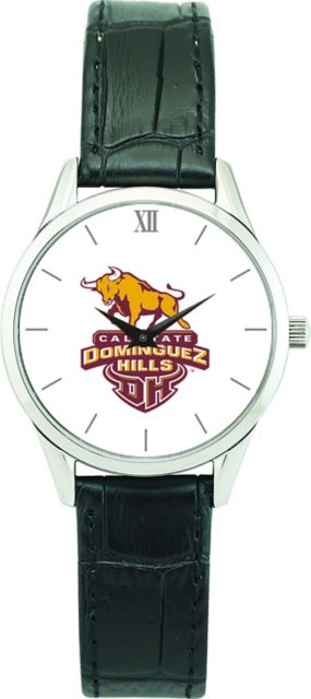 CSI Women's Stainless Steel Wristwatch (Gift Boxed) With  Color Medallion - ONLINE ONLY