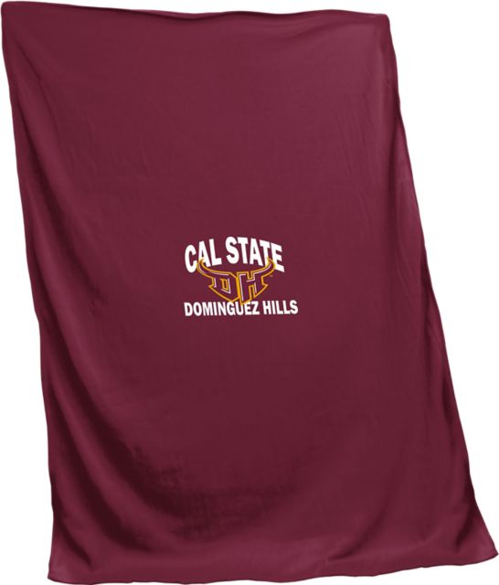 California State University at Dominguez Hills 84x54 Toros Sweatshirt Blanket