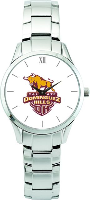 CSI Women's Stainless Steel Wristwatch (Gift Boxed) With  Color Medallion - ONLINE ONLY