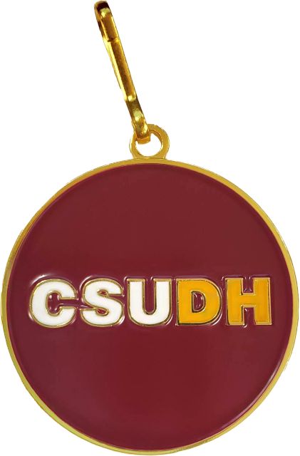 California State University at Dominguez Hills Zipper Pull