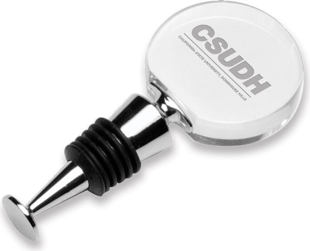 California State University at Dominguez Hills Crystal Winestopper