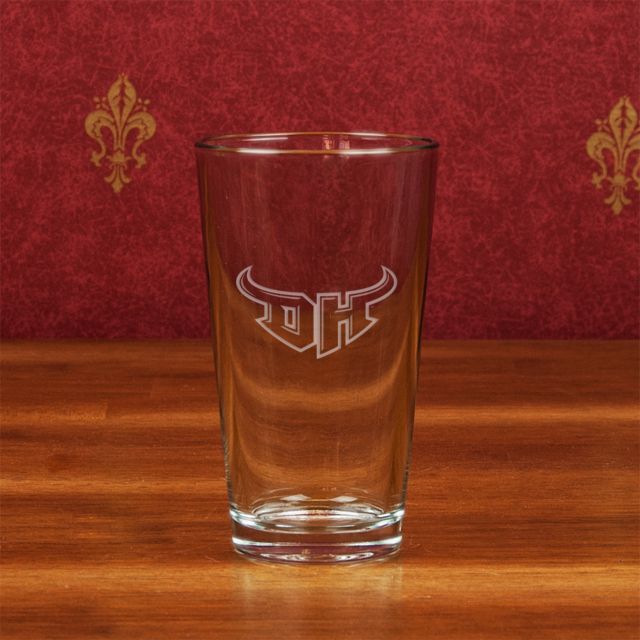 California State University at Dominguez Hills 16 oz. Mixing Glass