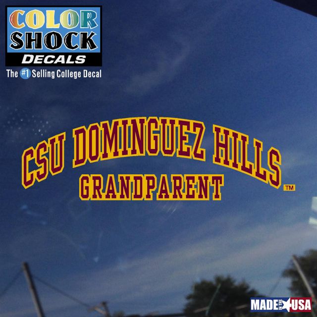 California State University at Dominguez Hills Grandparent Decal