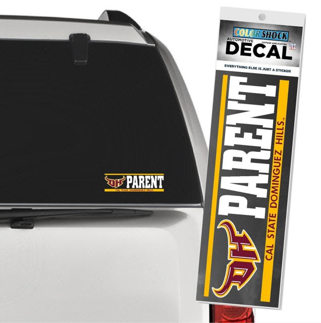 California State University at Dominguez Hills Toros Decal