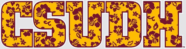 California State University at Dominguez Hills Decal