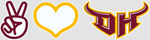 California State University at Dominguez Hills Decal