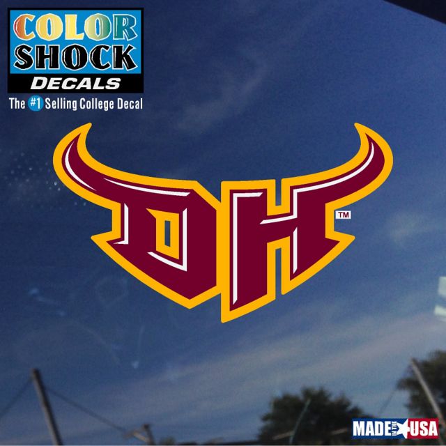 California State University at Dominguez Hills Decal Primary
