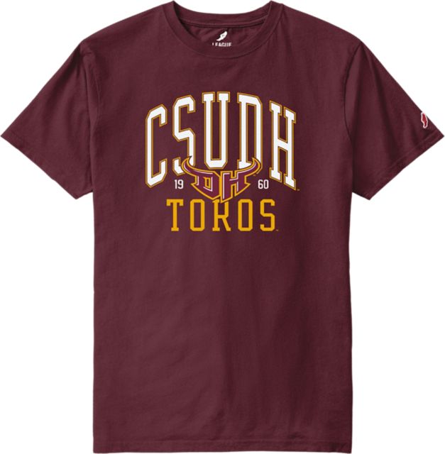 California State University at Dominguez Hills Toros Short Sleeve T-Shirt