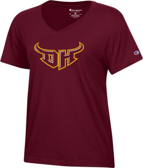 California State University at Dominguez Hills Women's V-Neck Short Sleeve T-Shirt