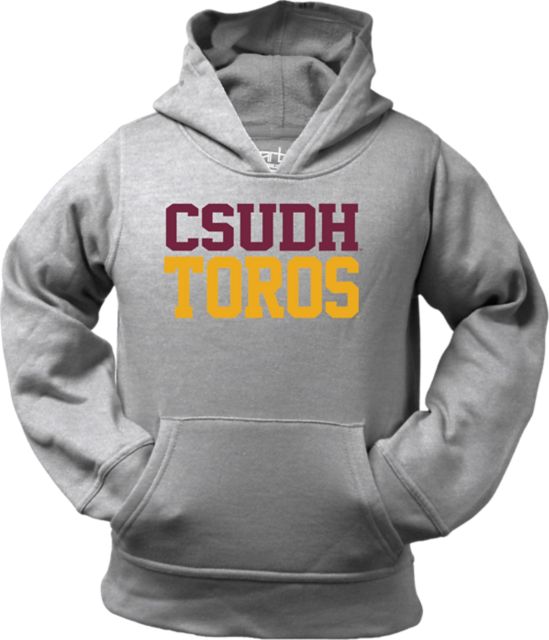 California State University at Dominguez Hills Toros Toddler Unisex Pullover Hooded Sweatshirt
