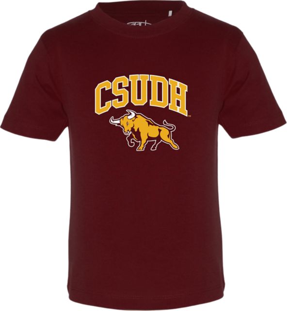 California State University at Dominguez Hills Toros Toddler Short Sleeve T-Shirt