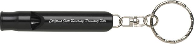 California State University at Dominguez Hills Whistle Keychain