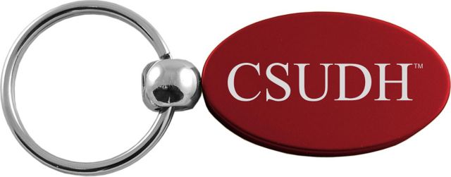 California State University at Dominguez Hills Keychain