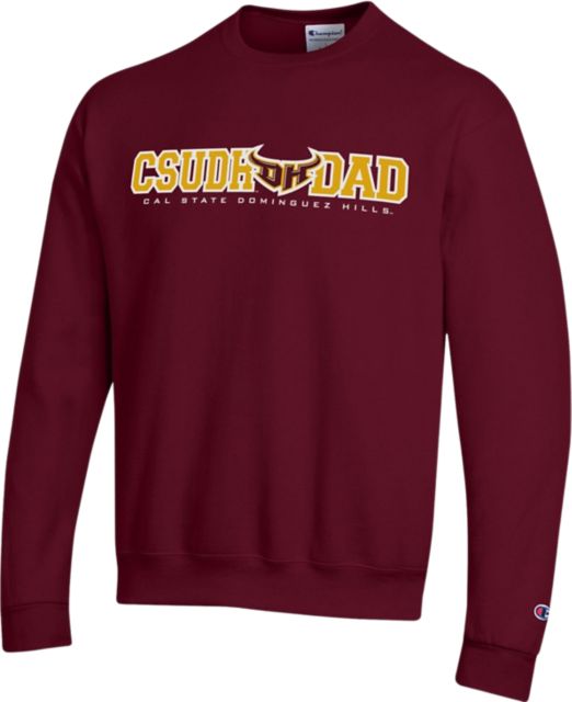 California State University at Dominguez Hills Toros Dad Crewneck Sweatshirt