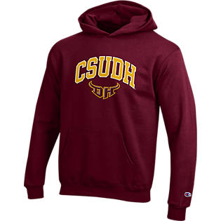 Cal State Dominguez Hills Toros Heart 3/4 T-Shirt Cal State Dominguez Hills Toros Heart 3/4 T-Shirt