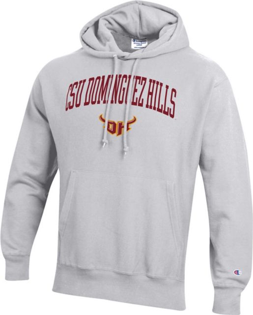 California State University at Dominguez Hills Reverse Weave Hood - ONLINE ONLY