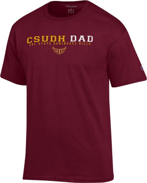 California State University at Dominguez Hills Dad Short Sleeve T-Shirt