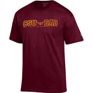 Cal State Dominguez Hills Toros Heart 3/4 T-Shirt Cal State Dominguez Hills Toros Heart 3/4 T-Shirt
